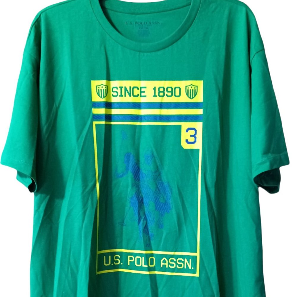 Men's Knits Green 2XL Brand New US Polo Club Assn